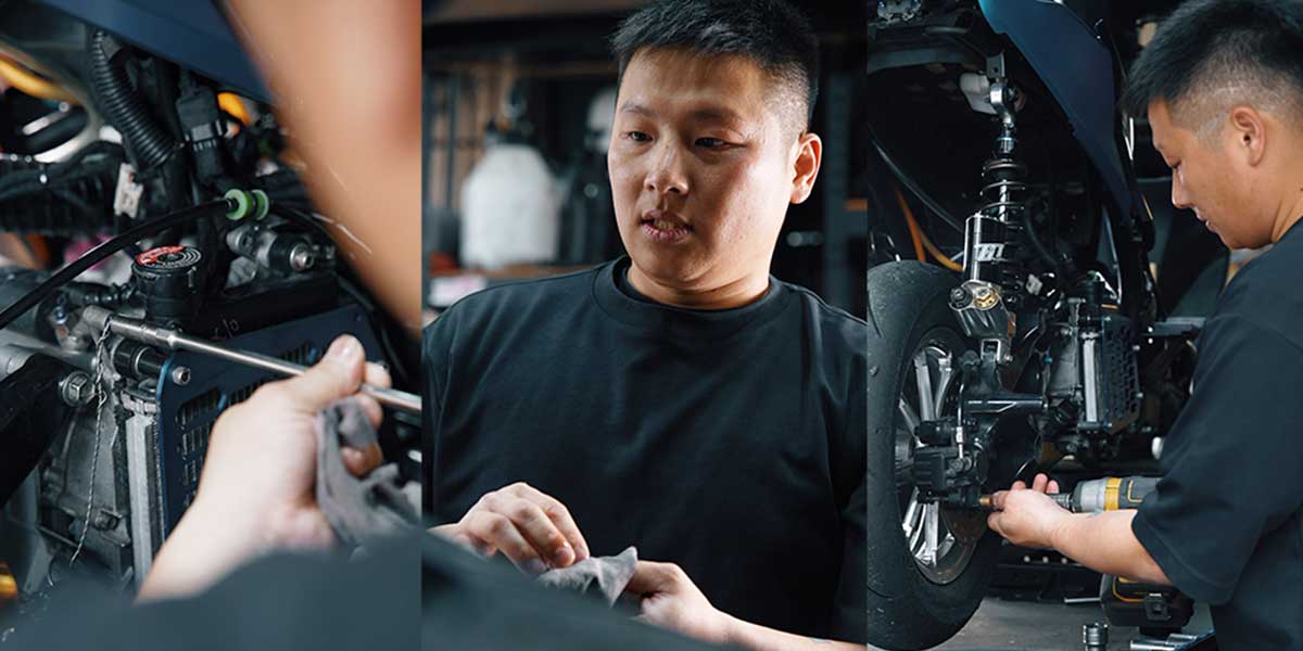 將熱愛，跑成人生的舞台 -TSR 常勝軍 詹博堯的十年賽道修煉